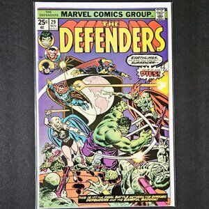 The Defenders #29 Vol. 1 🔑 issue (1975)